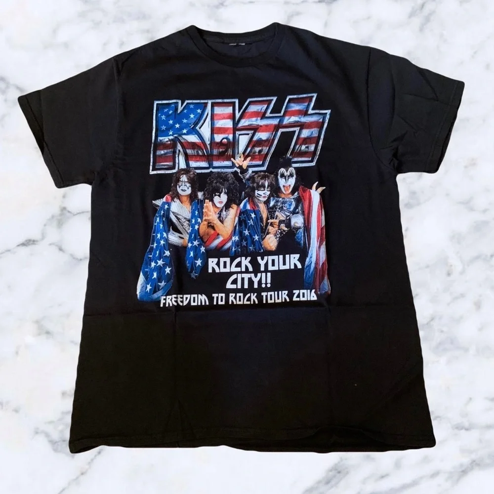 Kiss “rock your city freedom to rock tour - Picture 1 of 9
